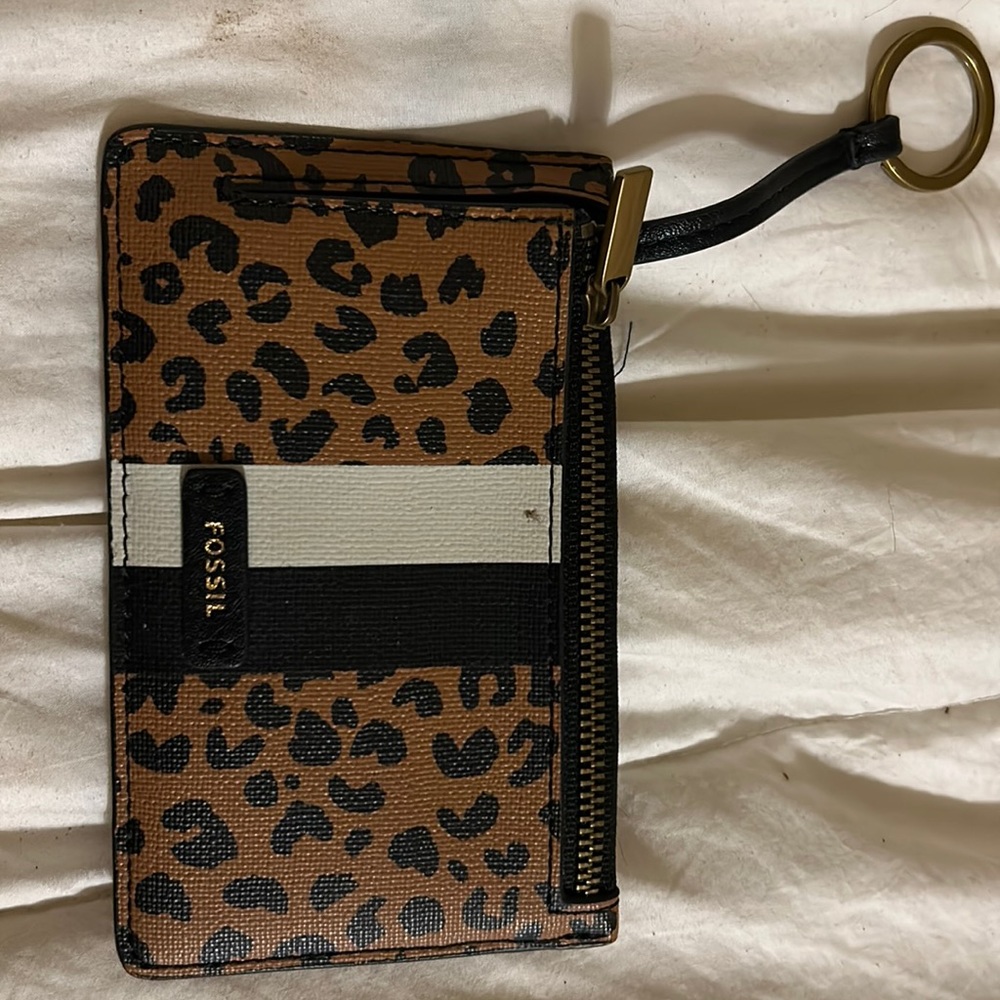 Fossil small wallet
